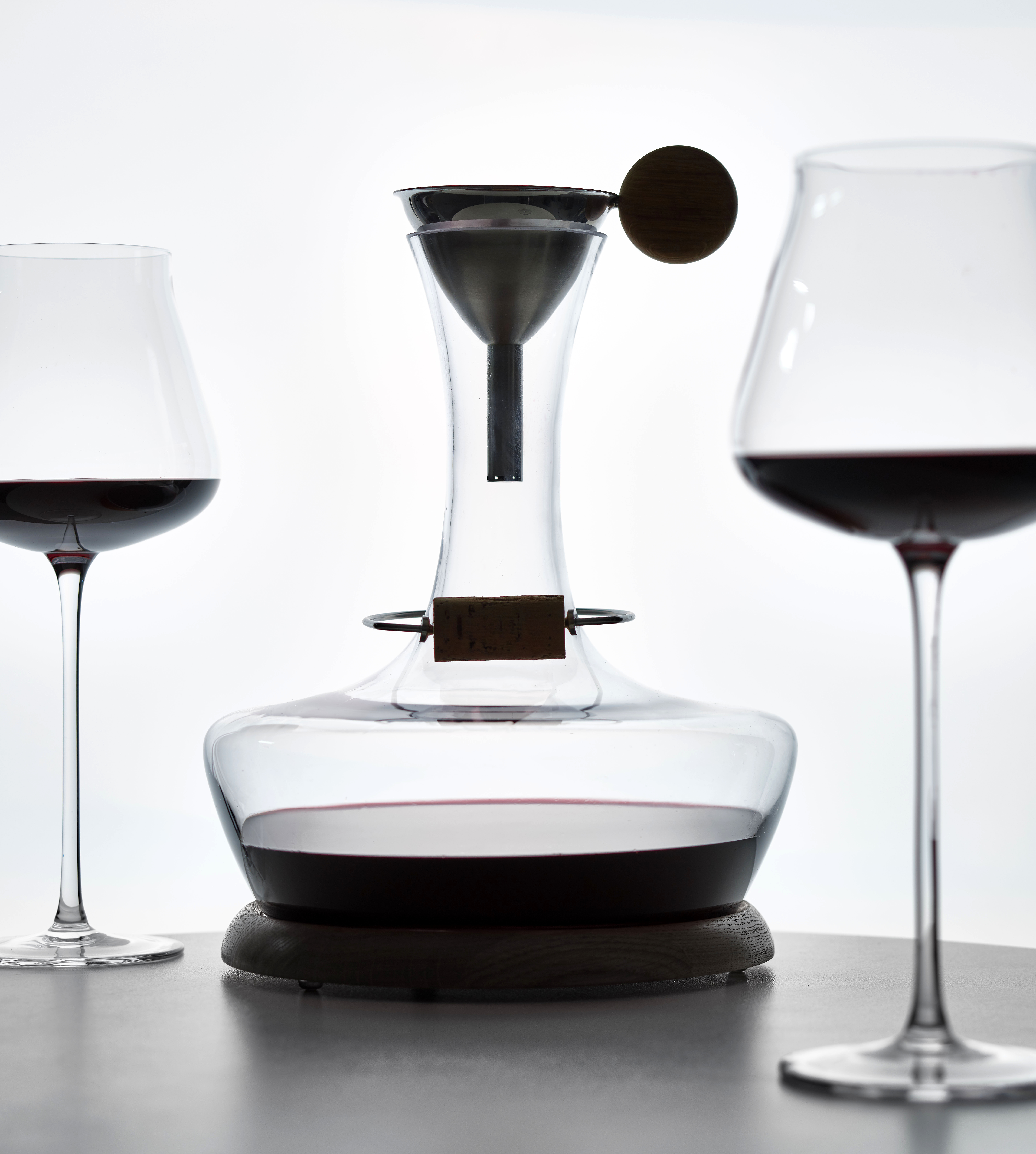 Legnoart CHATEAU DU GOUT SD20 Vin Dekantering sæt Legnoart CHATEAU DU GOUT SD20 Vin Dekantering sæt